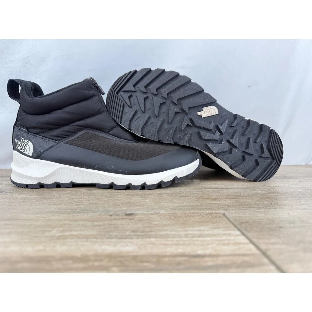 The North Face Women Black DryVent‎ Quilted Front Zip Boots NF0A5LWF US 9